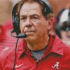 Nick Saban Diamond Painting