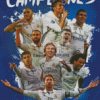 Real Madrid Players Diamond Painting