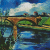 The Bridge at Chatou Diamond Painting