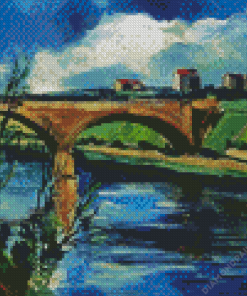 The Bridge at Chatou Diamond Painting