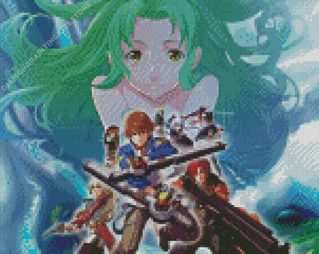 The Legend of Heroes Diamond Painting