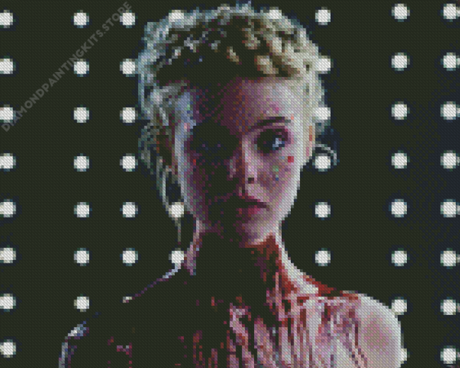 The Neon Demon Diamond Painting