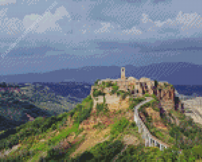 Bagnoregio Diamond By Numbers