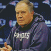 Bill belichick Diamond By Numbers