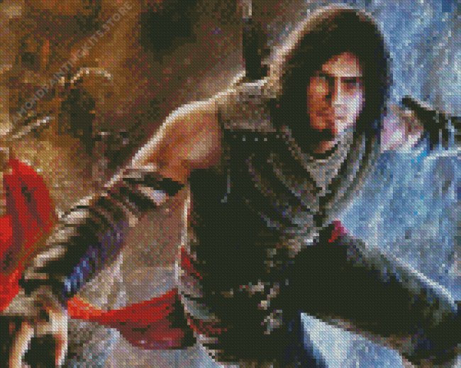 Prince of persia Diamond Paintings