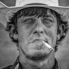 black and white JB Mauney Diamond By Numbers