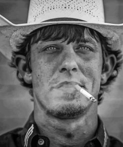black and white JB Mauney Diamond By Numbers