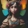 cute Fairy queen Diamond Paintings