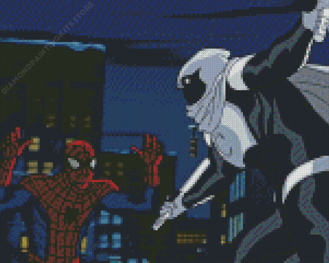moon knight Diamond By Numbers
