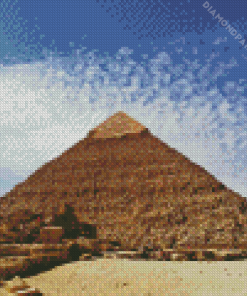 pyramid of khafre Diamond Paintings