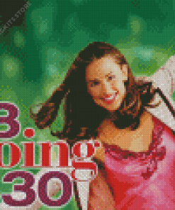 13 going on 30 film Diamond By Numbers
