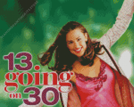13 going on 30 film Diamond By Numbers
