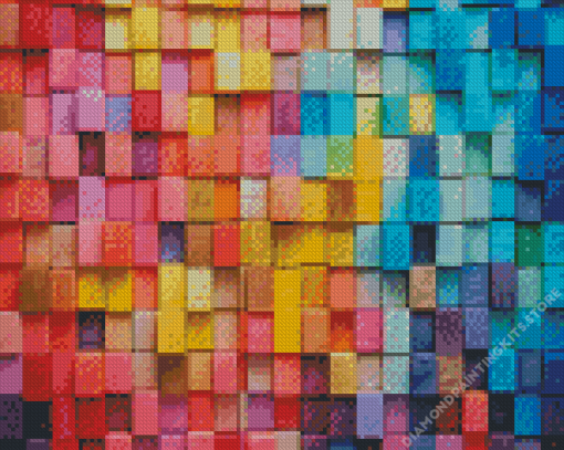 Blocks of color Diamond Dotz