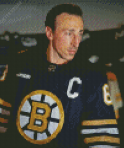 Brad Marchand Diamond By Numbers