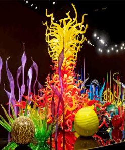 Dale Chihuly Diamond By Numbers