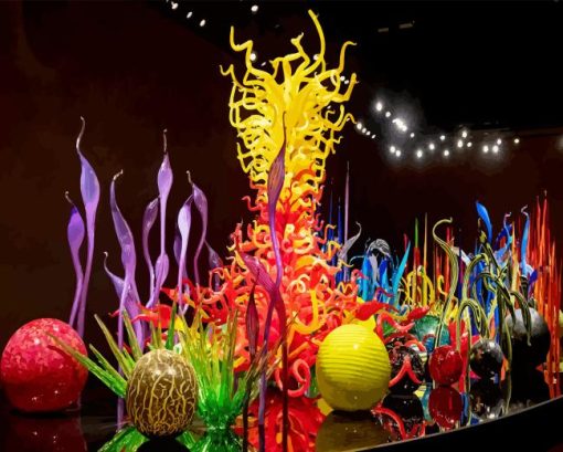 Dale Chihuly Diamond By Numbers