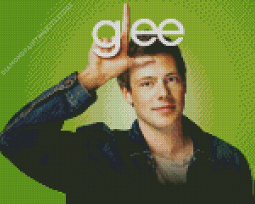 Finn Hudson Diamond By Numbers