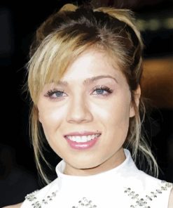 Jennette McCurdy Diamond By Numbers