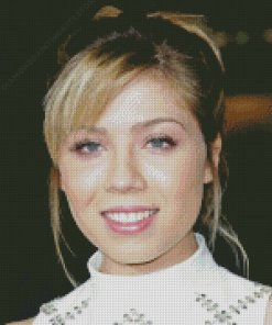 Jennette McCurdy Diamond By Numbers