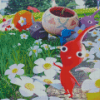 Pikmin game Diamond By Numbers