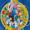 Powerful Sailor scout Diamond By Numbers
