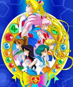 Powerful Sailor scout Diamond By Numbers