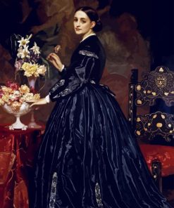 frederic leighton mrs james guthrie Diamond By Numbers