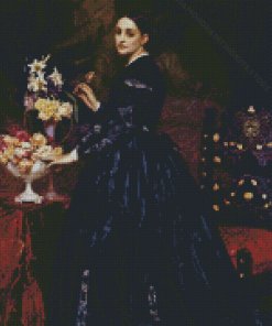 frederic leighton mrs james guthrie Diamond By Numbers