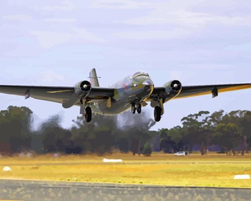 Canberra plane Diamond Dotz