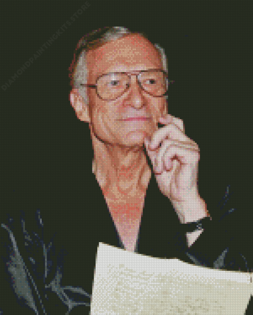 Hugh Hefner Diamond Dotz