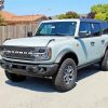 Grey ford Bronco Diamond By Numbers