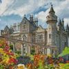 abbotsford house scottish borders Diamond By Numbers