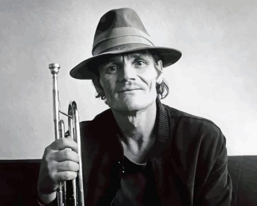 chet baker Diamond With Numbers