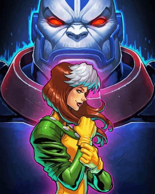 rogue age of apocalypse Diamond By Numbers