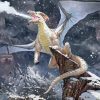 snowy White dragon Diamond By Numbers