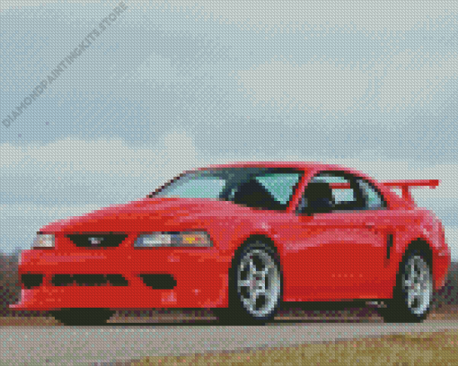 2000 mustang Diamond Paintings