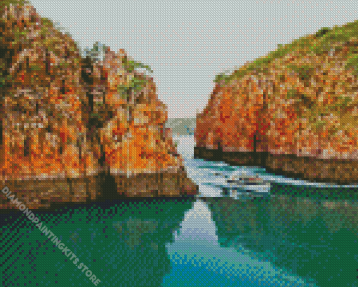 Australia Horizontal Falls 5D Diamond Painting
