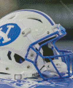 BYU Cougars football Helmet Diamond Dotz