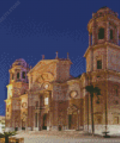 Cadiz Cathedral Spain 5D Diamond Painting
