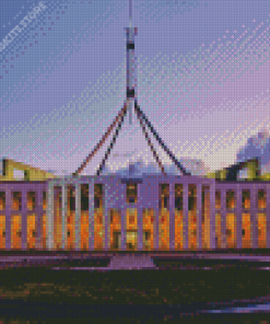 Canberra 5D Diamond Painting