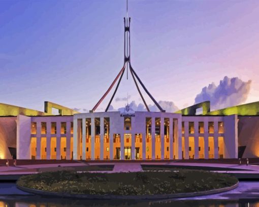Canberra 5D Diamond Painting
