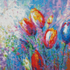 Colorful Tulips Art 5D Diamond Painting