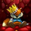 Conkers bad fur day Diamond Paintings