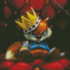 Conkers bad fur day Diamond Paintings