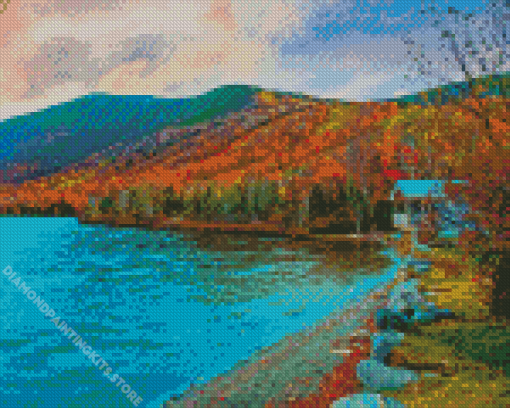 Echo Lake Diamond Paintings