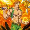 Escanor Nanatsu No Taizi Diamond Paintings