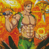 Escanor Nanatsu No Taizi Diamond Paintings