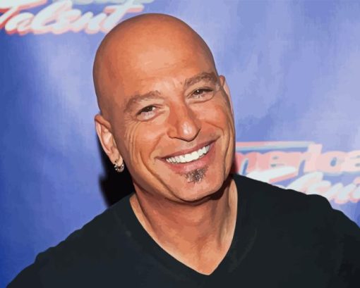 Howie Mandel 5D Diamond Painting