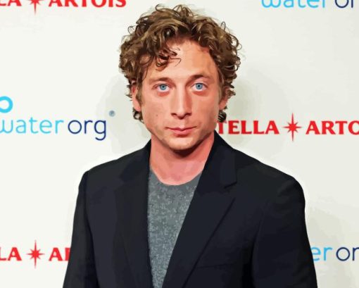 Jeremy Allen White Diamond Paintings