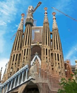 La Sagrada Familia 5D Diamond Painting